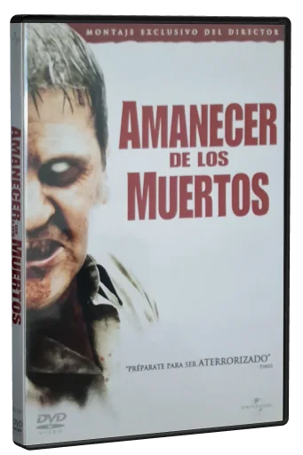 Dawn of the Dead DVD, Universal Studios Home Video