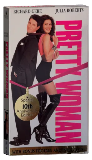 Pretty Woman VHS, Touchstone Home Video