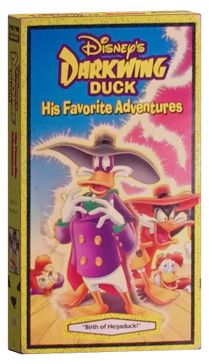 Darkwing Duck VHS, Walt Disney Home Video