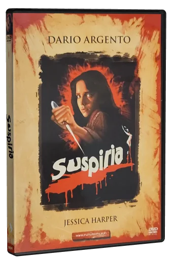 Suspiria DVD, Futurefilm