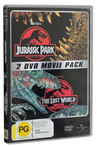 Jurassic Park DVD, Universal Studios Home Video