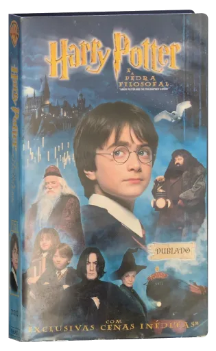 Harry Potter and the Philosopher's Stone VHS, Warner Bros. Pictures