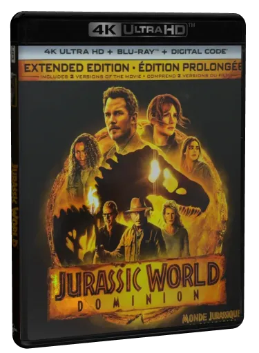 Jurassic World Dominion 4K-UHD, MCA Universal Home Video