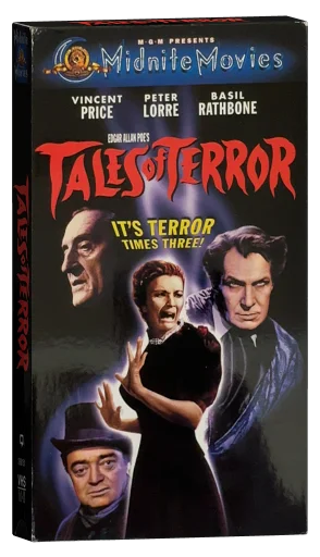 Tales of Terror VHS, Metro-Goldwyn-Mayer