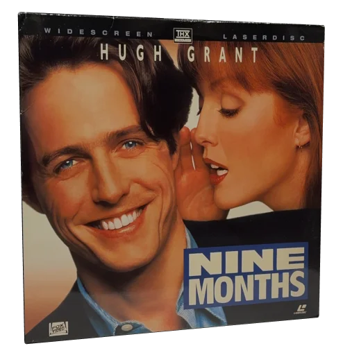 Nine Months Laserdisc cover
