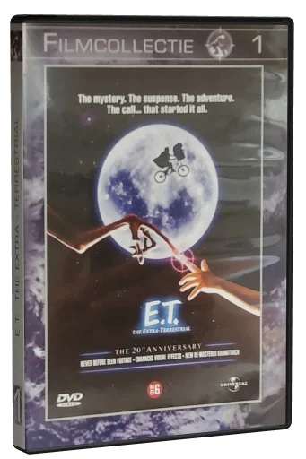 E.T. the Extra-Terrestrial DVD, Universal
