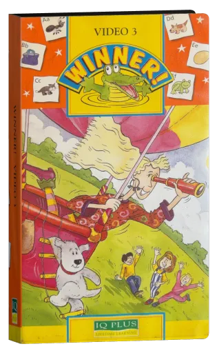 Winner! VHS, IQ Plus
