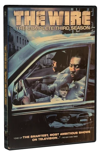 The Wire DVD, HBO Home Video