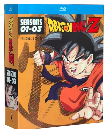 Dragon Ball Z Blu-ray, FUNimation Productions
