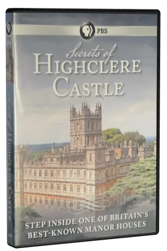 Secrets of Highclere Castle DVD cover