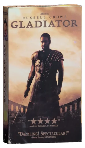 Gladiator VHS, DreamWorks