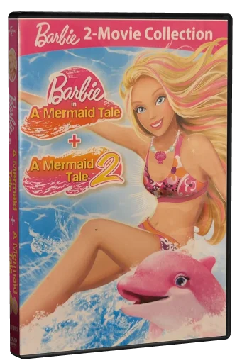 Barbie 2-Movie Collection: A Mermaid Tale / A Mermaid Tale 2 DVD cover