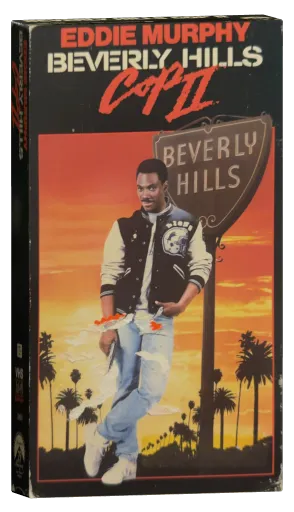 Beverly Hills Cop II VHS, Paramount Pictures Home Entertainment