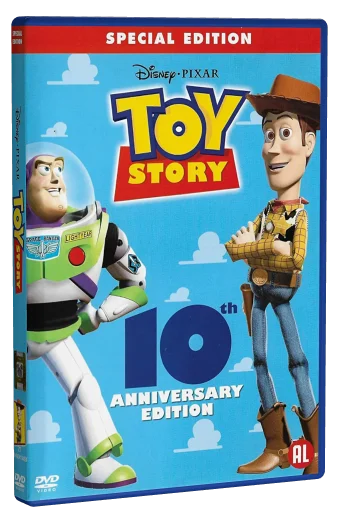 Toy Story DVD, Buena Vista Home Entertainment B.V.