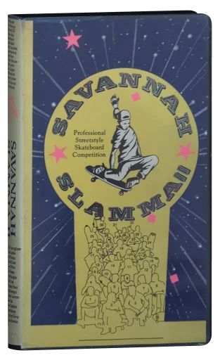 Savannah Slamma II VHS cover