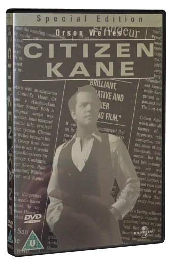 Citizen Kane DVD, Universal Studios Home Video