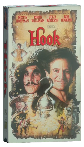 Hook VHS cover