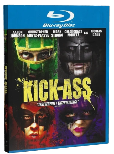 Kick-Ass Blu-ray, LIONSGATE