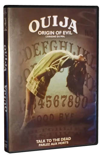 Ouija: Origin of Evil DVD cover