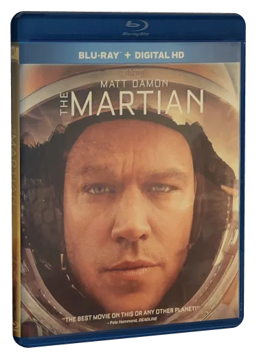 The Martian Blu-ray, 20th Century Fox