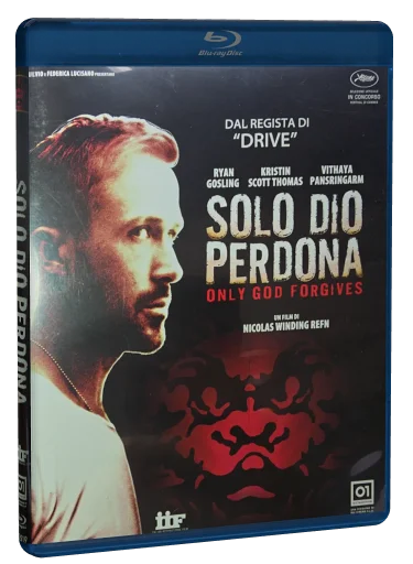 Only God Forgives Blu-ray, Buena Vista Pictures Distribution