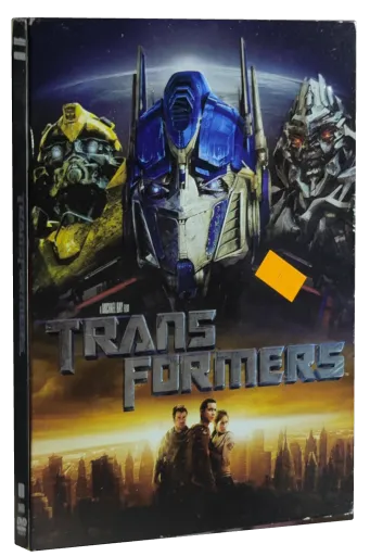Transformers DVD, DreamWorks