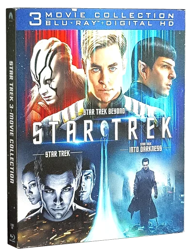 Star Trek Blu-ray, Paramount Home Video