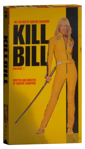Kill Bill: Vol. 1 VHS, Miramax