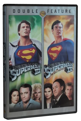 Superman III DVD, Warner Home Video