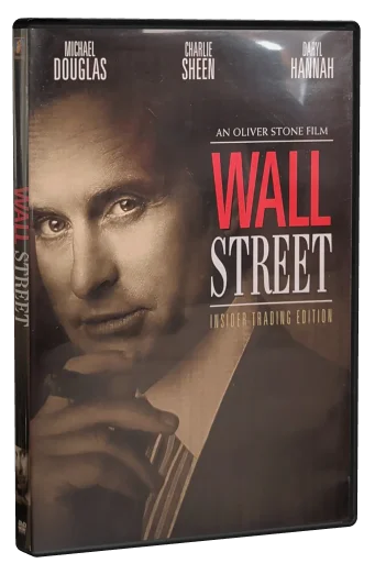 Wall Street DVD, Twentieth Century Fox Home Entertainment