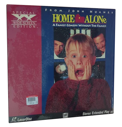 Home Alone Laserdisc, Fox Video