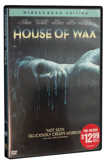House of Wax DVD, Warner Home Video