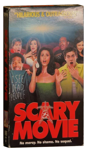 Scary Movie VHS, Dimension Home Video