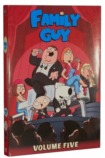 Family Guy Volume 5 DVD cover