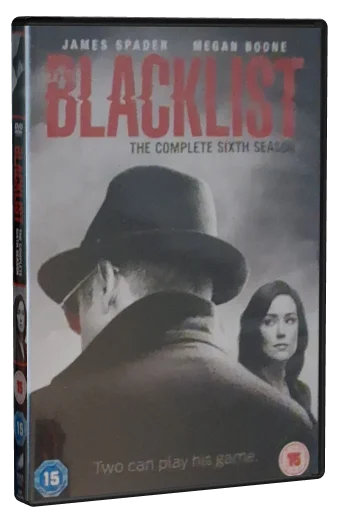The Blacklist DVD, Sony Pictures Home Entertainment