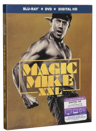 Magic Mike XXL Blu-ray, Warner Bros. Pictures