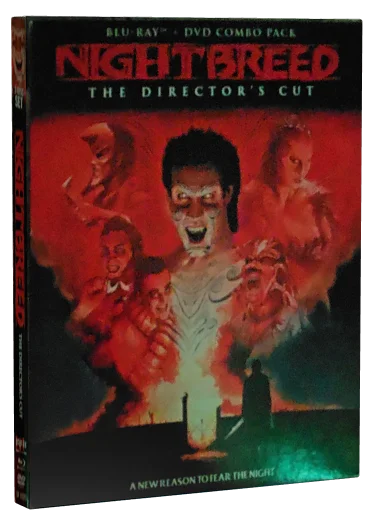 Nightbreed Blu-ray, Scream Factory