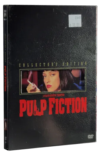 Pulp Fiction DVD, Buena Vista Home Entertainment