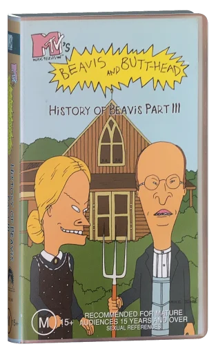 Beavis and Butt-Head History of Beavis Part III (1996)