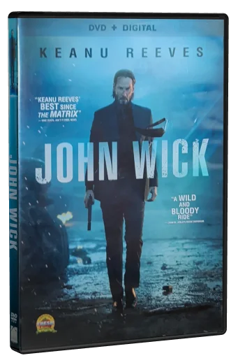 John Wick DVD, Lionsgate