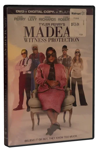 Madea's Witness Protection DVD, Lionsgate