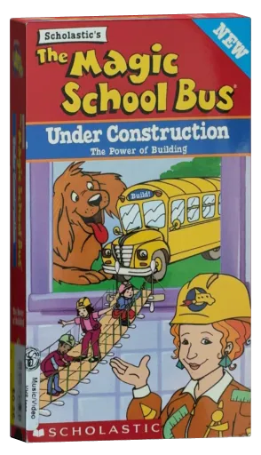 The Magic School Bus VHS, WarnerVision Entertainment