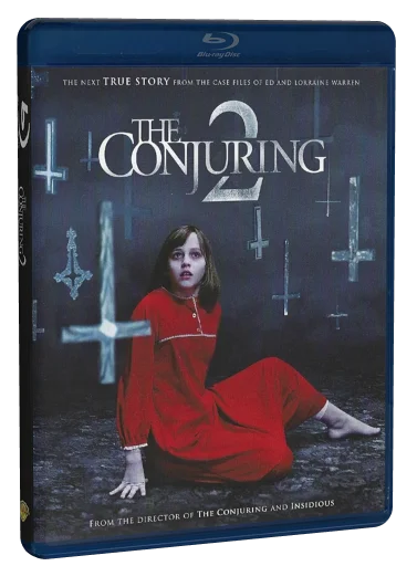 The Conjuring 2 Blu-ray, Warner Home Video