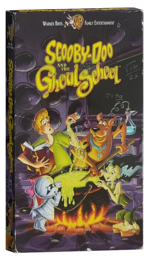 Scooby-Doo and the Ghoul School VHS, Warner Bros. Animation