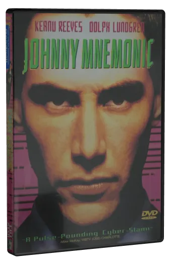 Johnny Mnemonic DVD, Columbia TriStar Home Video