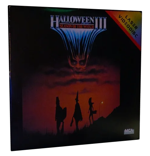 Halloween III: Season of the Witch Laserdisc, MCA Home Video