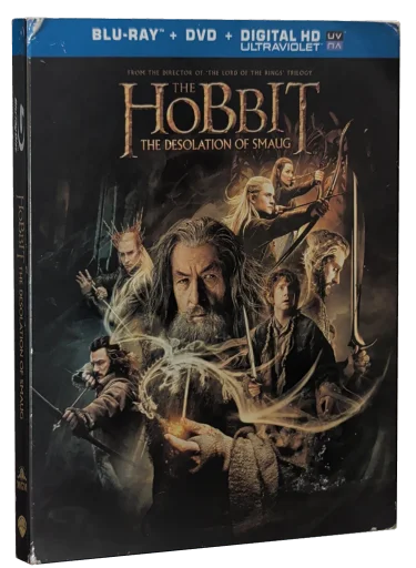 The Hobbit: The Desolation of Smaug Blu-ray, MGM/Warner Bros.