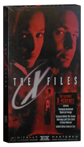The X-Files VHS, 20th Century Fox Home Entertainment