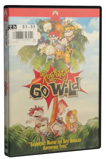 Rugrats Go Wild DVD, Paramount Home Video