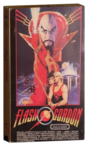 Flash Gordon Betamax, MCA Videocassette Inc.